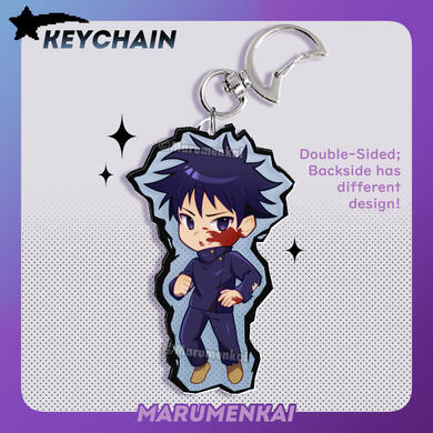 Rengoku Grief Zine Bookmark