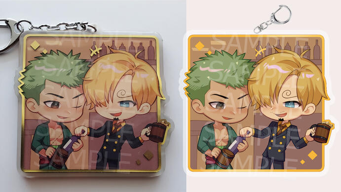 ZoSan Drunk Charm