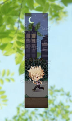 Bookmark of Bakugou