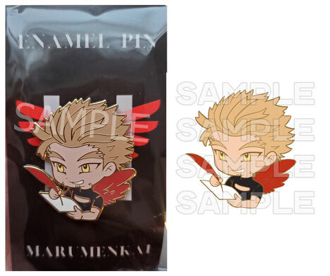 Hawks Enamel Pin