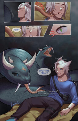 OC Halloween Comic OC Halloween Comic