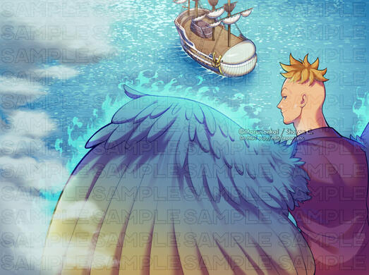 Marco Zine Cover Art